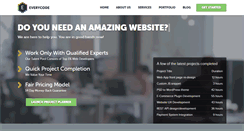 Desktop Screenshot of everycode.net