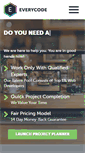 Mobile Screenshot of everycode.net